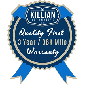 Killian Warranty
